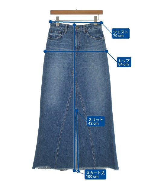 Healthy DENIM กระโปรงยาว/แม็กซี่ยาว