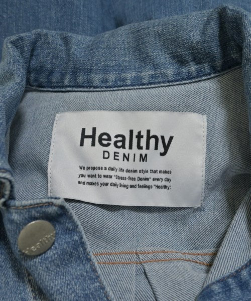Healthy DENIM แจ็คเก็ตยีนส์
