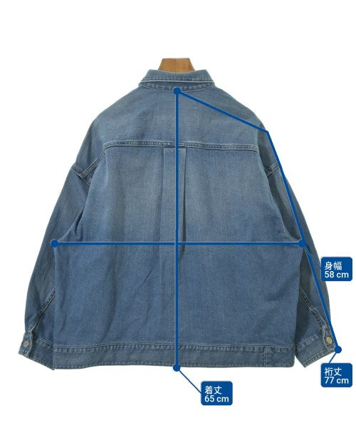 Healthy DENIM แจ็คเก็ตยีนส์