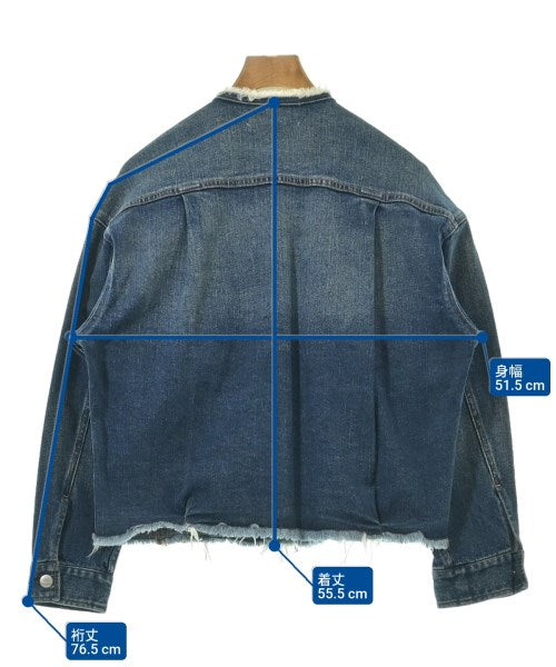 Healthy DENIM แจ็คเก็ตยีนส์