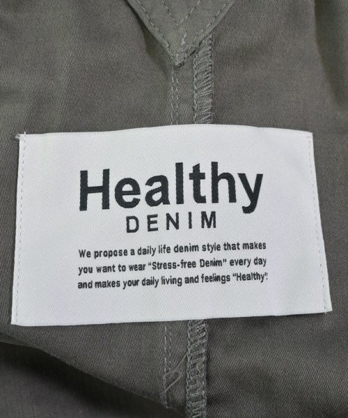 Healthy DENIM ชุดเอี๊ยม/เสื้อคลุมหลวมๆ/จั๊มสูท