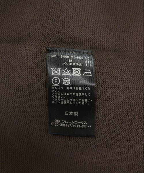 Mature Framework เสื้อกันหนาว