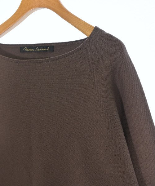 Mature Framework เสื้อกันหนาว