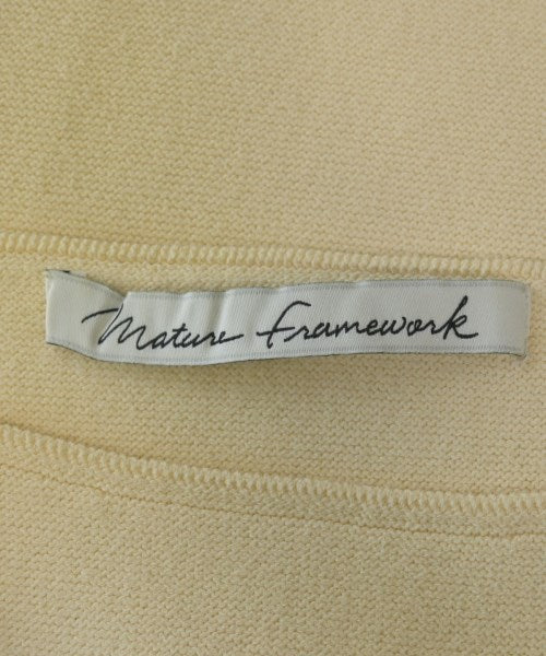 Mature Framework เสื้อกันหนาว