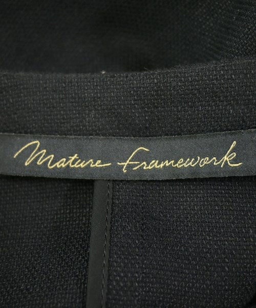 Mature Framework แจ็คเก็ตไม่มีปก