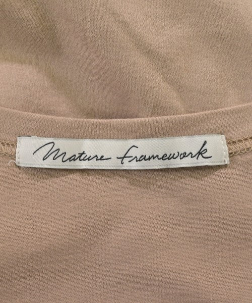 Mature Framework เสื้อยืด/เสื้อท็อปส์