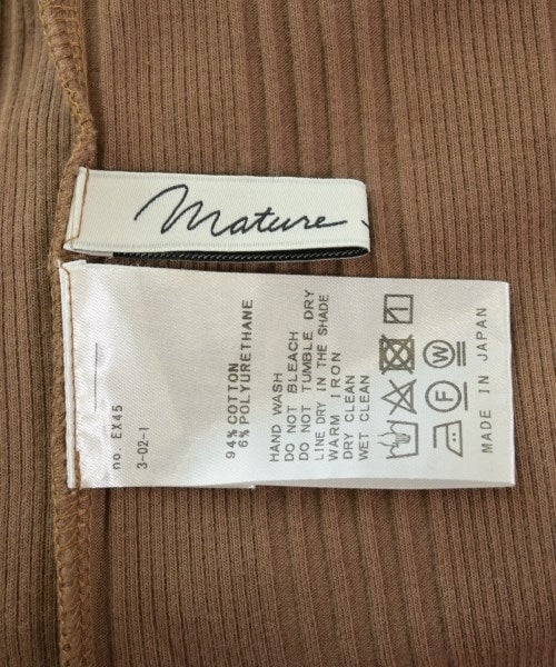 Mature Framework เสื้อยืด/เสื้อท็อปส์