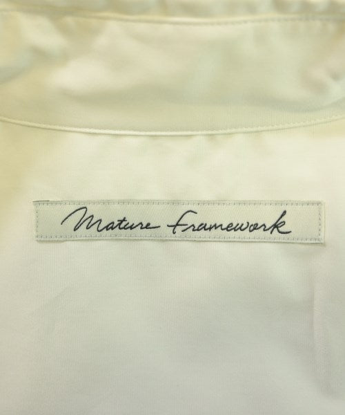 Mature Framework เสื้อลำลอง