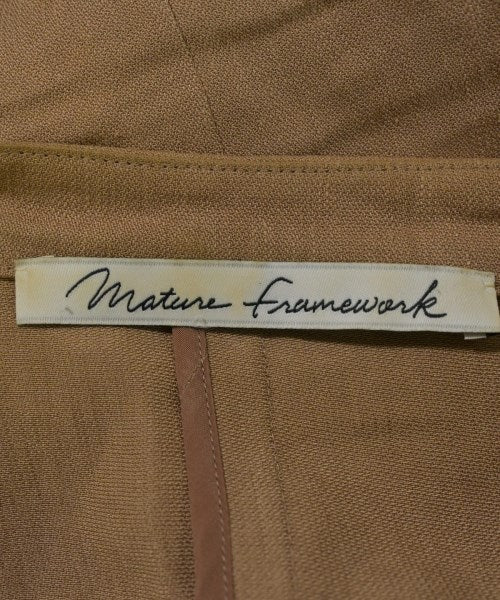 Mature Framework แจ็คเก็ตไม่มีปก