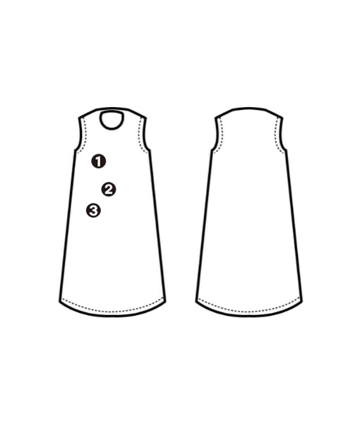 F by ROSSO ชุดเดรส