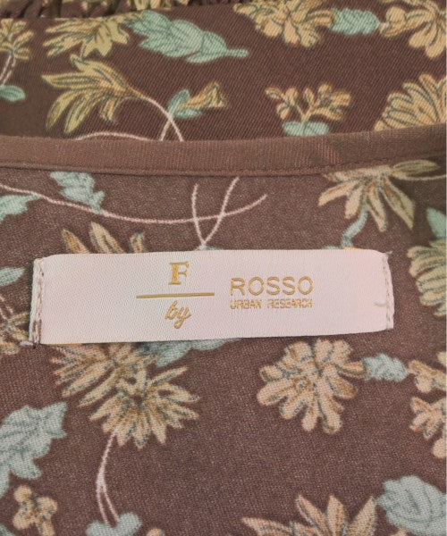 F by ROSSO ชุดเดรส