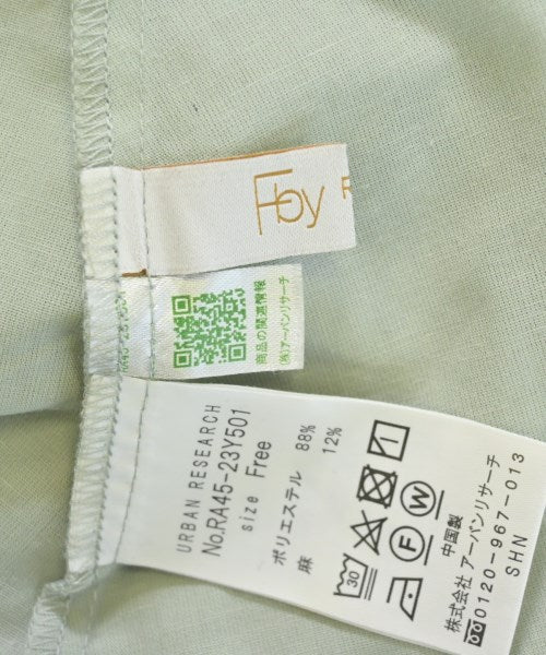 F by ROSSO เสื้อสตรี