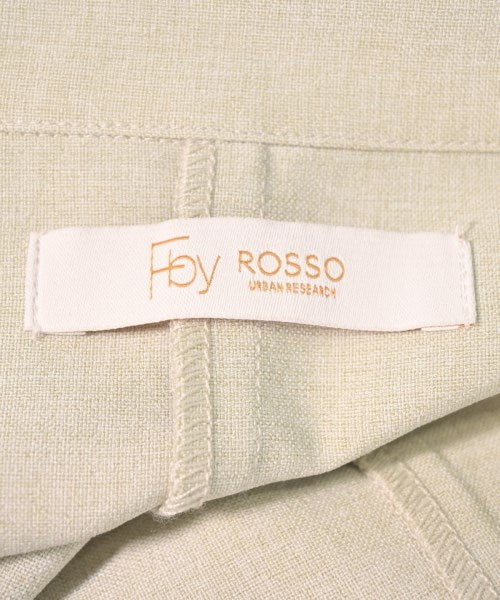 F by ROSSO ชุดเอี๊ยม/เสื้อคลุมหลวมๆ/จั๊มสูท