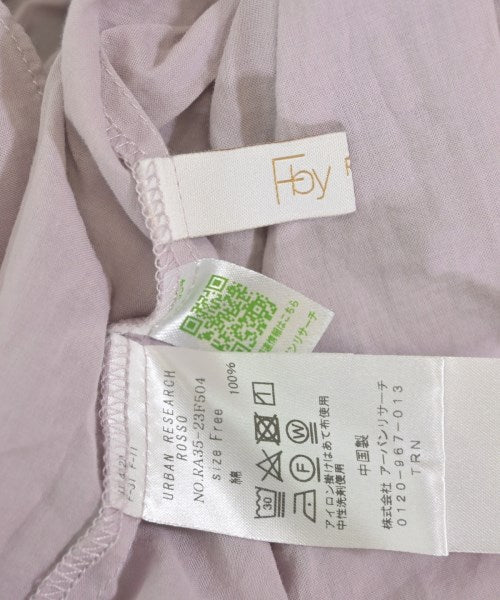 F by ROSSO เสื้อลำลอง