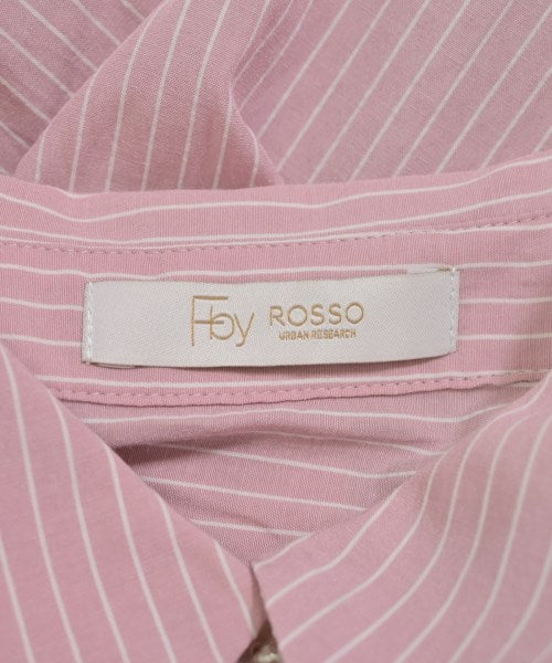 F by ROSSO เดรสที่เป็นเสื้อเชิ้ตตัวยาว