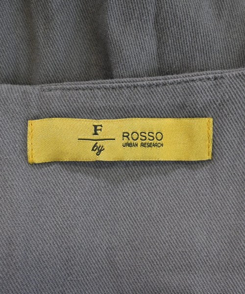 F by ROSSO ชุดเอี๊ยม/เสื้อคลุมหลวมๆ/จั๊มสูท