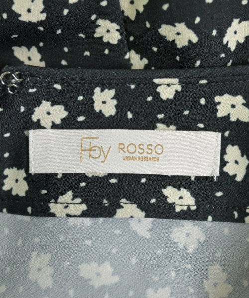 F by ROSSO ชุดเอี๊ยม/เสื้อคลุมหลวมๆ/จั๊มสูท