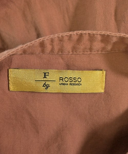 F by ROSSO เดรสที่เป็นเสื้อเชิ้ตตัวยาว