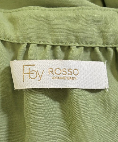 F by ROSSO ชุดเดรส