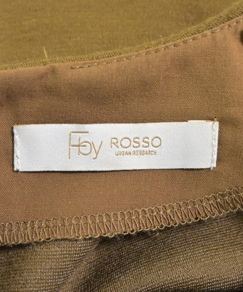 F by ROSSO ชุดเดรส