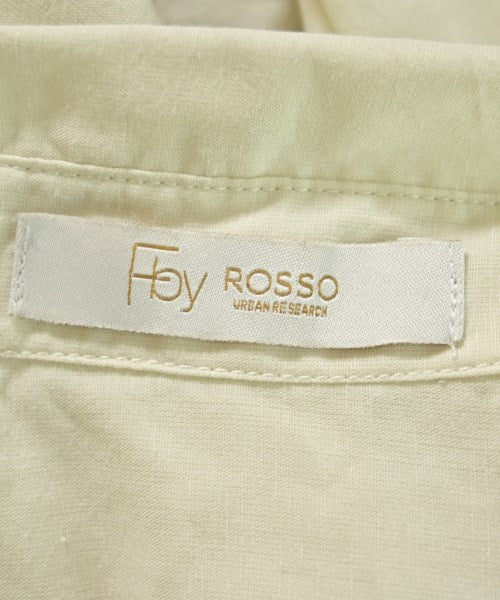 F by ROSSO เสื้อลำลอง
