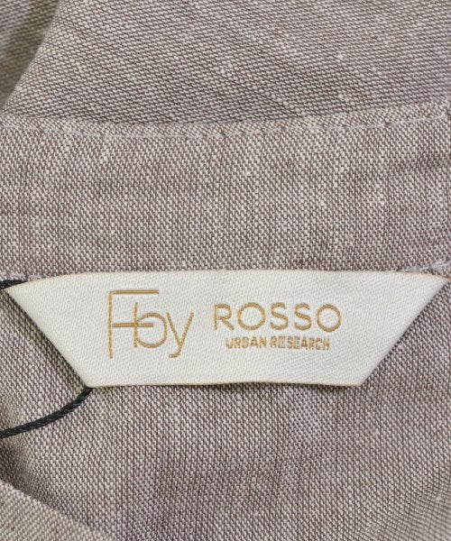 F by ROSSO เสื้อสตรี