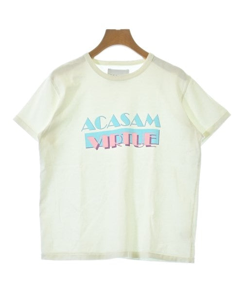 ACASAM เสื้อยืด/เสื้อท็อปส์