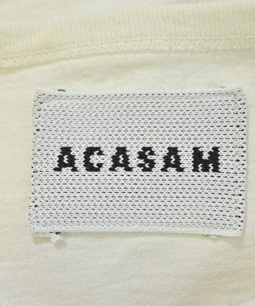 ACASAM เสื้อยืด/เสื้อท็อปส์
