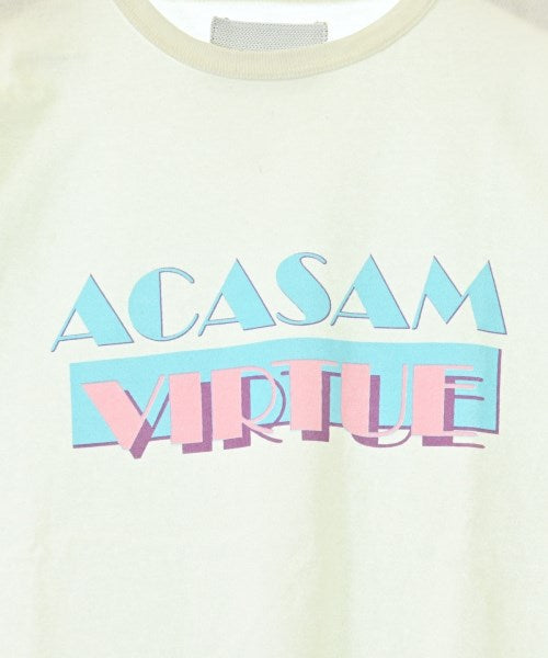 ACASAM เสื้อยืด/เสื้อท็อปส์