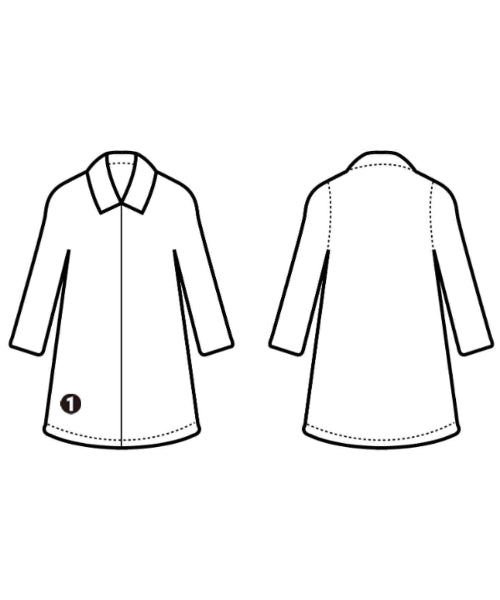 sophila เสื้อโค้ทเชสเตอร์ฟิลด์