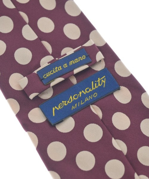 personality เนคไท