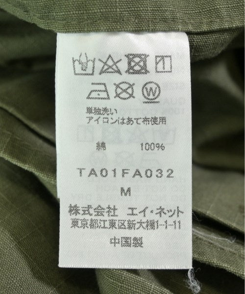 TAC:TAC เสื้อโค้ท อื่น
