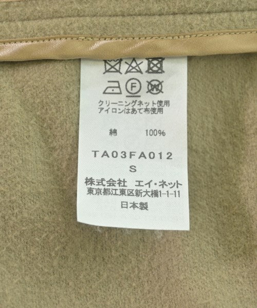 TAC:TAC เสื้อคลุมคอปก Soutien
