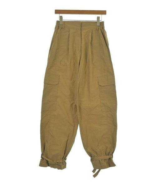 Mijeong Park กางเกงมีกระเป๋าข้างกางเกง2-4 กระเป๋า