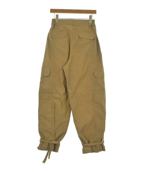 Mijeong Park กางเกงมีกระเป๋าข้างกางเกง2-4 กระเป๋า