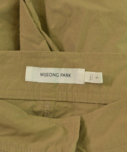 Mijeong Park กางเกงมีกระเป๋าข้างกางเกง2-4 กระเป๋า