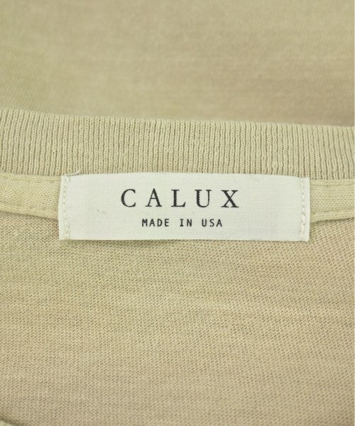 CALUX เสื้อยืด/เสื้อท็อปส์