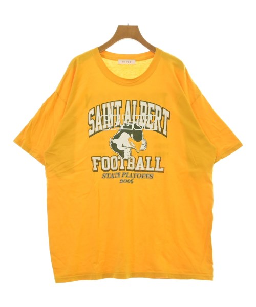 CALUX เสื้อยืด/เสื้อท็อปส์