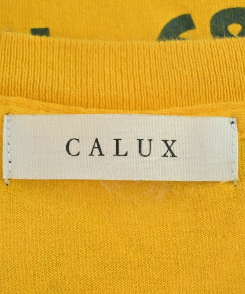 CALUX เสื้อยืด/เสื้อท็อปส์