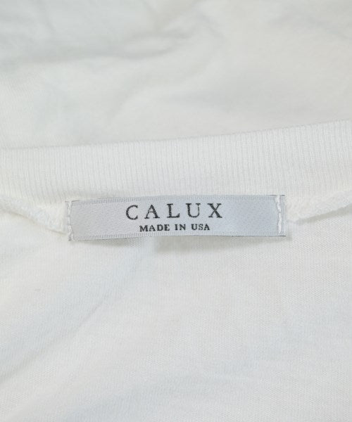 CALUX เสื้อยืด/เสื้อท็อปส์
