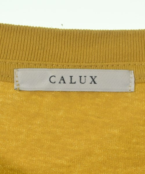 CALUX เสื้อยืด/เสื้อท็อปส์