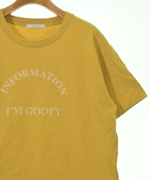 CALUX เสื้อยืด/เสื้อท็อปส์