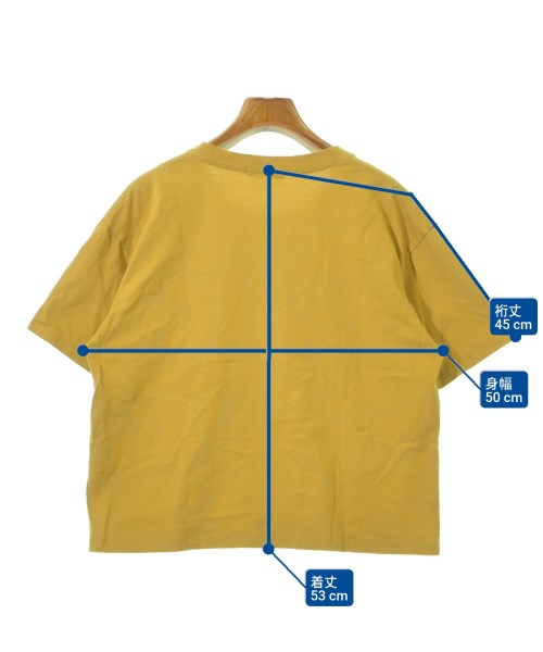 CALUX เสื้อยืด/เสื้อท็อปส์