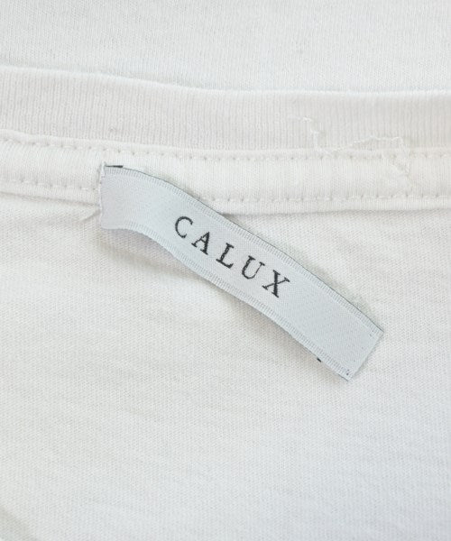 CALUX เสื้อยืด/เสื้อท็อปส์