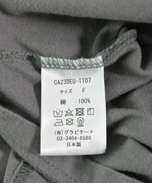 CALUX เสื้อยืด/เสื้อท็อปส์