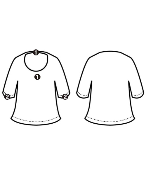 yori เสื้อยืด/เสื้อท็อปส์