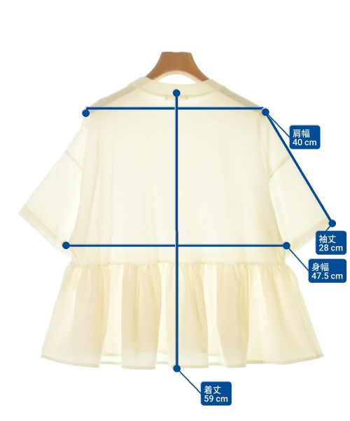 yori เสื้อยืด/เสื้อท็อปส์