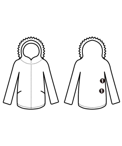 yori เสื้อโค้ท อื่น
