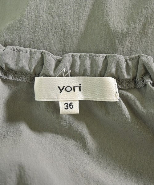 yori ชุดเอี๊ยม/เสื้อคลุมหลวมๆ/จั๊มสูท
