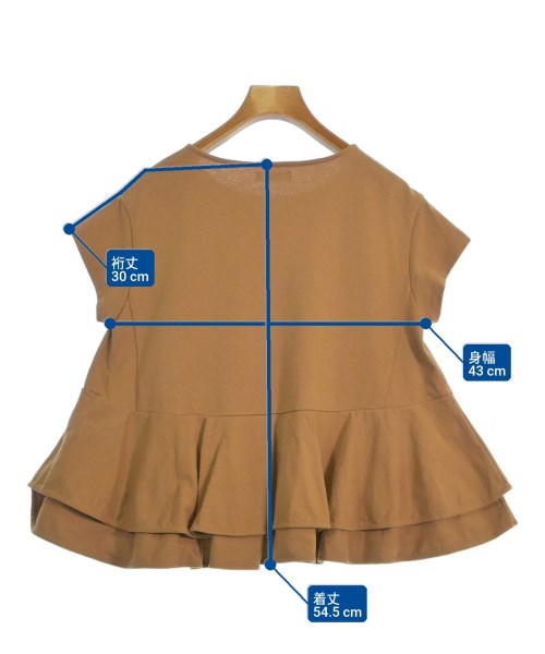 yori เสื้อยืด/เสื้อท็อปส์